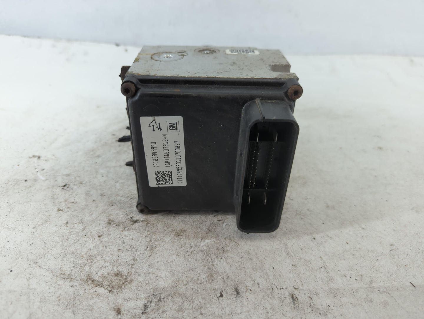 2010 Chevrolet Malibu ABS Pump Control Module Replacement P/N:16607212-N 25949990 Fits OEM Used Auto Parts - Oemusedautopart