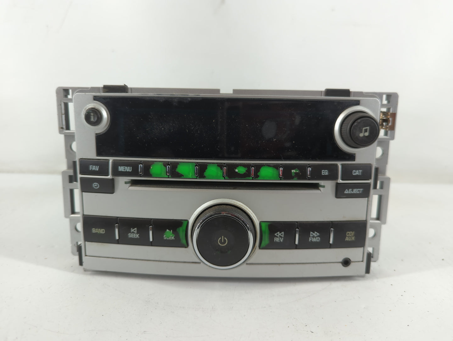 2009-2012 Chevrolet Malibu Am Fm Cd Player Radio Receiver - Oemusedautoparts1.com
