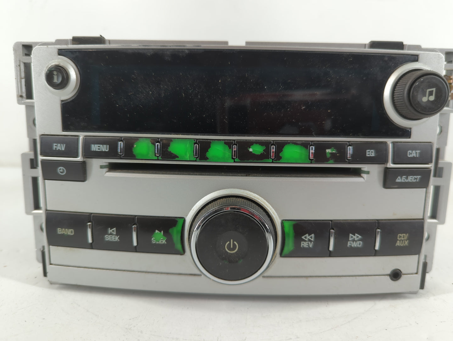 2009-2012 Chevrolet Malibu Am Fm Cd Player Radio Receiver - Oemusedautoparts1.com