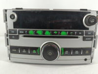 2009-2012 Chevrolet Malibu Am Fm Cd Player Radio Receiver - Oemusedautoparts1.com