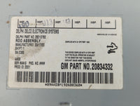 2009-2012 Chevrolet Malibu Am Fm Cd Player Radio Receiver - Oemusedautoparts1.com