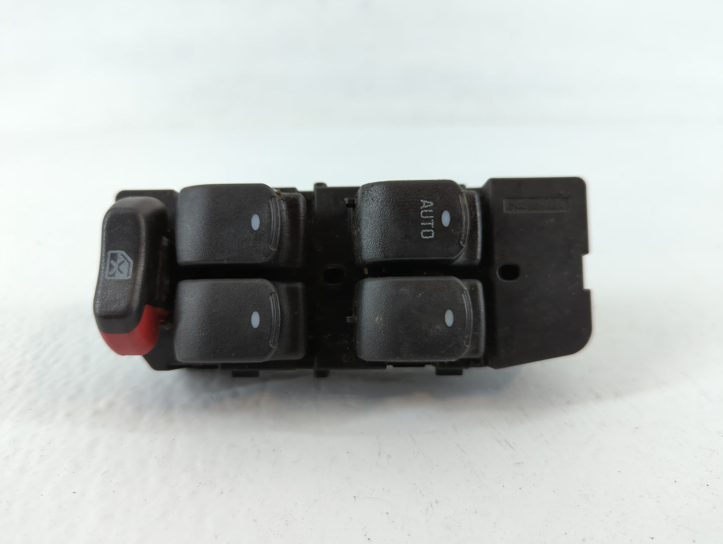 2010-2012 Chevrolet Malibu Master Power Window Switch Replacement Driver Side Left P/N:20807219 Fits Fits 2010 2011 2012 OEM