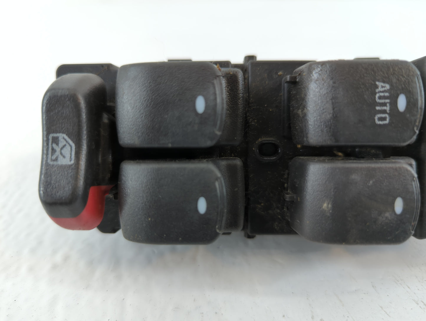 2010-2012 Chevrolet Malibu Master Power Window Switch Replacement Driver Side Left P/N:20807219 Fits Fits 2010 2011 2012 OEM