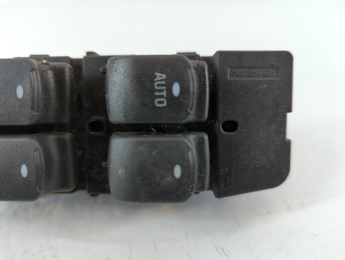 2010-2012 Chevrolet Malibu Master Power Window Switch Replacement Driver Side Left P/N:20807219 Fits Fits 2010 2011 2012 OEM