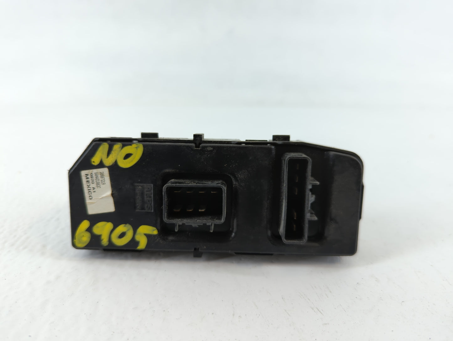 2010-2012 Chevrolet Malibu Master Power Window Switch Replacement Driver Side Left P/N:20807219 Fits Fits 2010 2011 2012 OEM