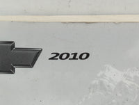 2010 Chevrolet Malibu Owners Manual Book Guide P/N:25852253 B OEM Used Auto Parts - Oemusedautoparts1.com