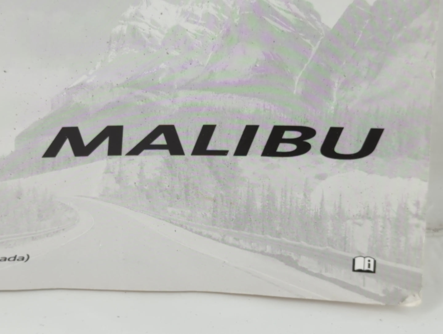 2010 Chevrolet Malibu Owners Manual Book Guide P/N:25852253 B OEM Used Auto Parts - Oemusedautoparts1.com