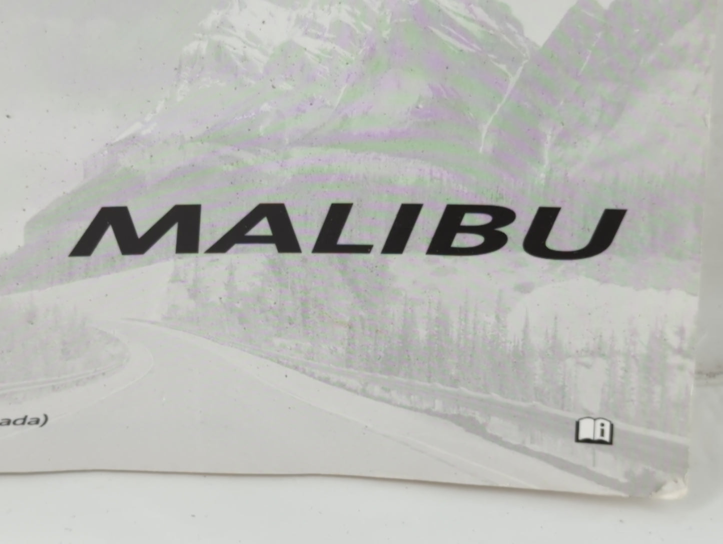 2010 Chevrolet Malibu Owners Manual Book Guide P/N:25852253 B OEM Used Auto Parts - Oemusedautoparts1.com