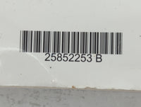 2010 Chevrolet Malibu Owners Manual Book Guide P/N:25852253 B OEM Used Auto Parts - Oemusedautoparts1.com