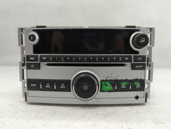 compare product 2009-2012 Chevrolet Malibu Radio AM FM Cd Player Receiver Replacement P/N:25833636 Fits Fits 2009 2010 2011 2012 OEM Used Auto Parts