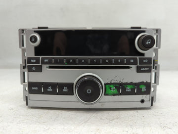 2009-2012 Chevrolet Malibu Radio AM FM Cd Player Receiver Replacement P/N:25833636 Fits Fits 2009 2010 2011 2012 OEM Used Au