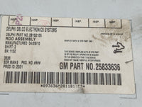 2009-2012 Chevrolet Malibu Radio AM FM Cd Player Receiver Replacement P/N:25833636 Fits Fits 2009 2010 2011 2012 OEM Used Au
