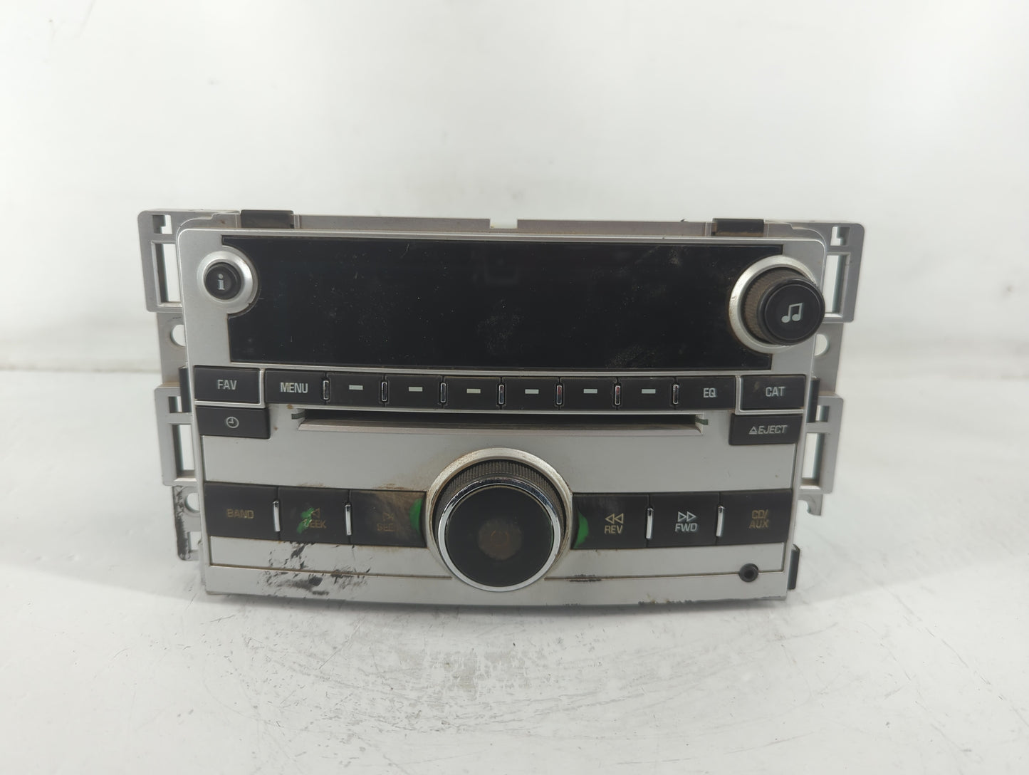 2009-2012 Chevrolet Malibu Am Fm Cd Player Radio Receiver - Oemusedautoparts1.com