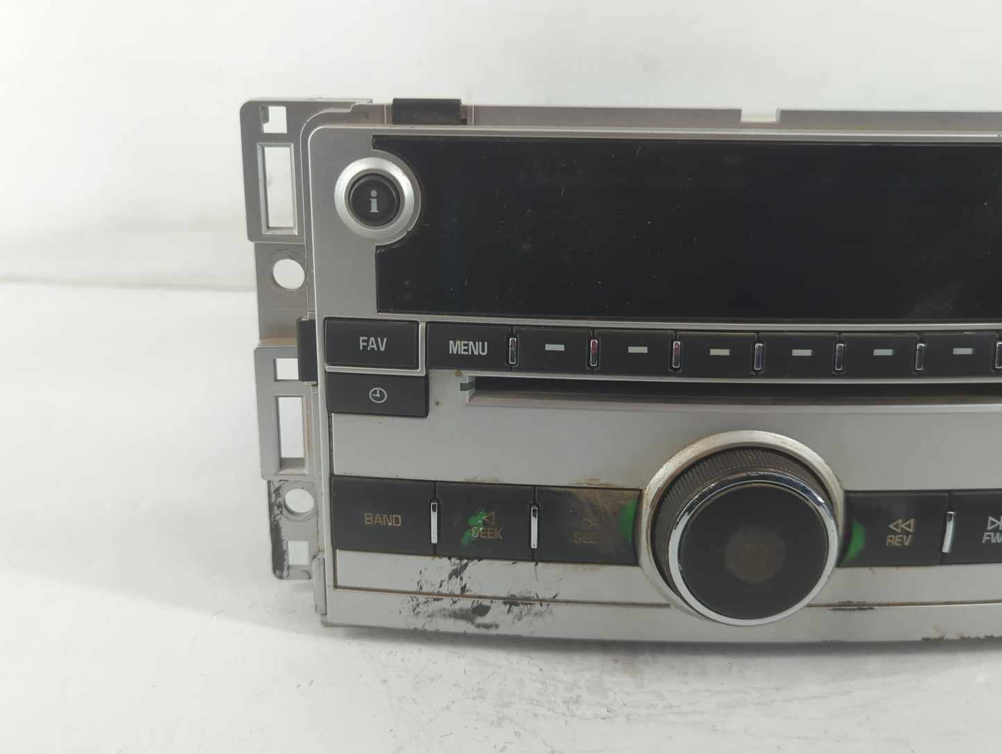 2009-2012 Chevrolet Malibu Am Fm Cd Player Radio Receiver - Oemusedautoparts1.com