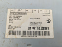 2009-2012 Chevrolet Malibu Am Fm Cd Player Radio Receiver - Oemusedautoparts1.com