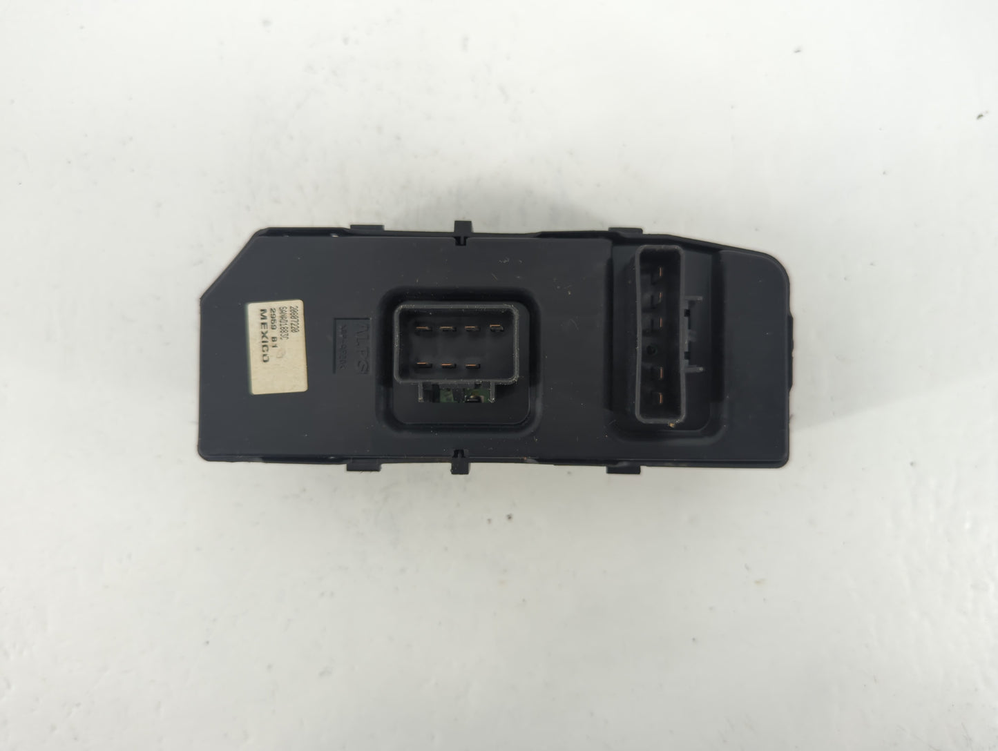 2010-2011 Chevrolet Malibu Master Power Window Switch Replacement Driver Side Left P/N:2959 B1 20807220 Fits Fits 2010 2011 