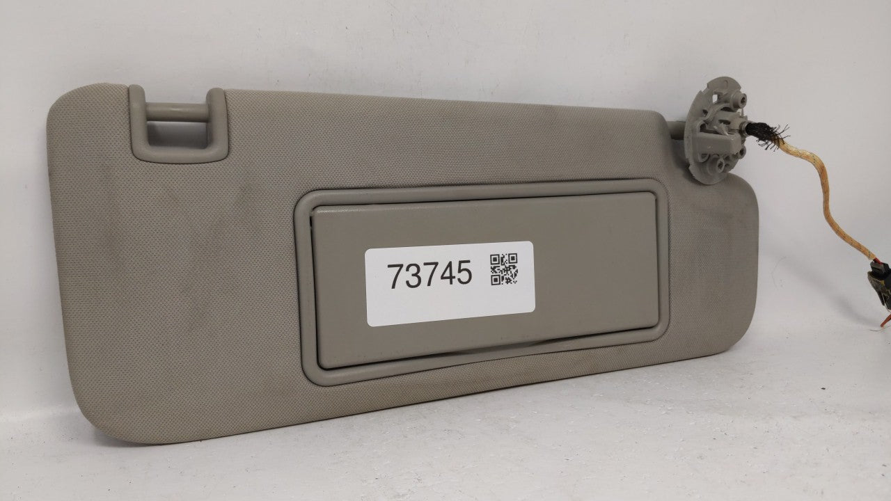 2004-2012 Chevrolet Malibu Sun Visor Shade Replacement Passenger Right Mirror Fits Fits 2004 2005 2008 2009 2010 2011 2012 O