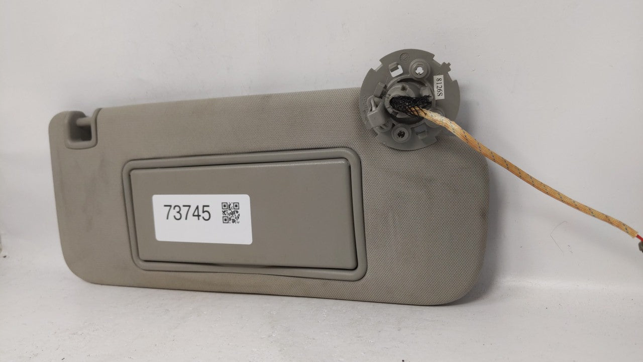 2004-2012 Chevrolet Malibu Sun Visor Shade Replacement Passenger Right Mirror Fits Fits 2004 2005 2008 2009 2010 2011 2012 O