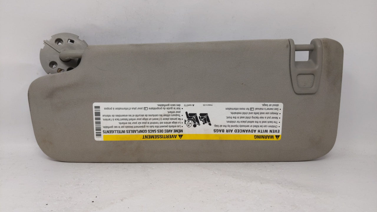 2004-2012 Chevrolet Malibu Sun Visor Shade Replacement Passenger Right Mirror Fits Fits 2004 2005 2008 2009 2010 2011 2012 O