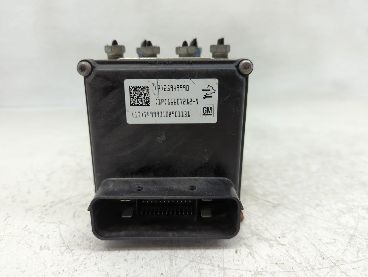 2010 Chevrolet Malibu Anti-Lock Brake ABS Pump Module Actuator OEM P/N:25949990 16607212-N Fits OEM Used Auto Parts - Oemuse