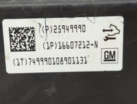 2010 Chevrolet Malibu Anti-Lock Brake ABS Pump Module Actuator OEM P/N:25949990 16607212-N Fits OEM Used Auto Parts - Oemuse