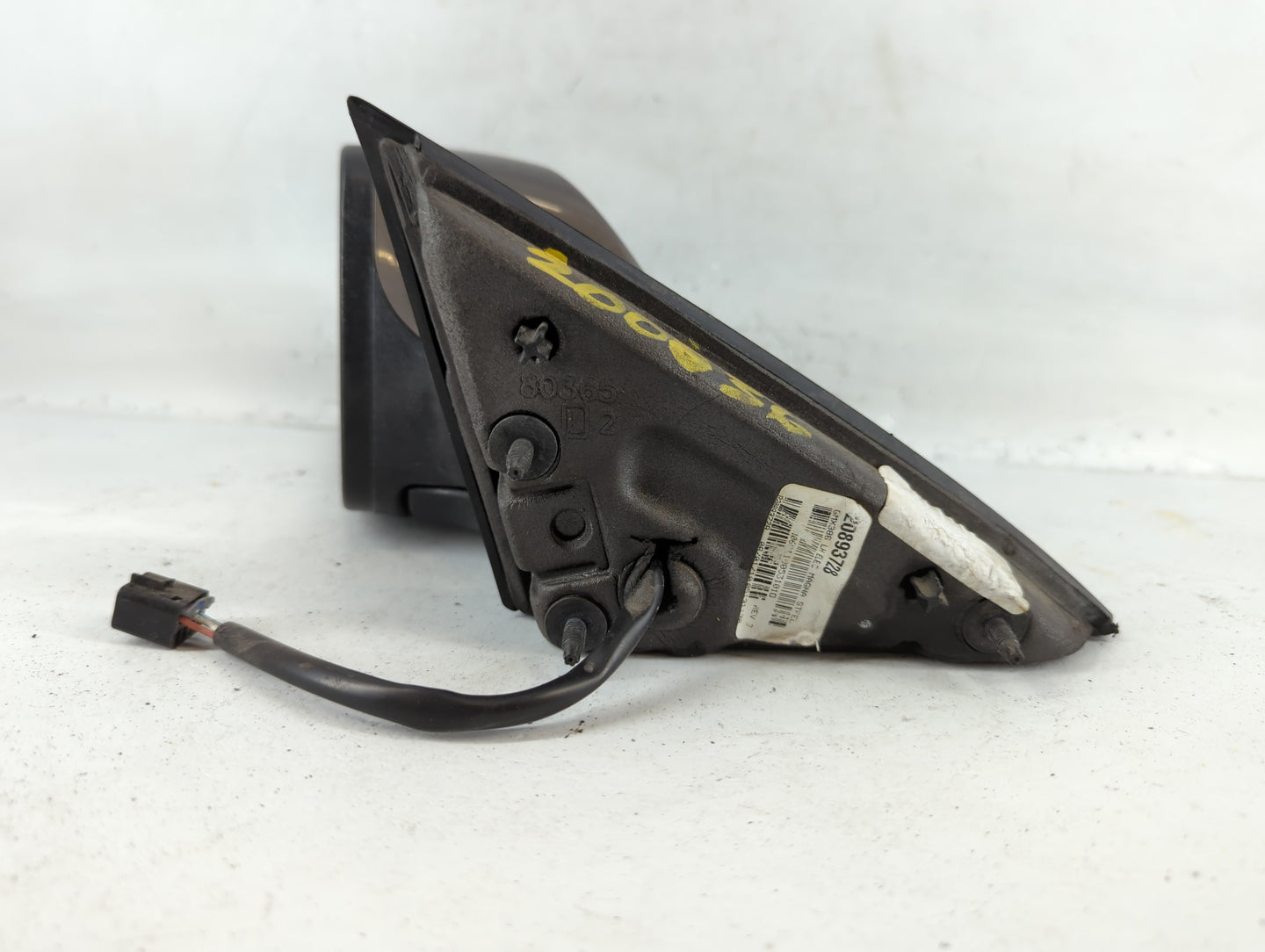 2008-2010 Chevrolet Malibu Driver Side View Mirror - Left Door Mirror OEM Used - Oemusedautoparts1.com