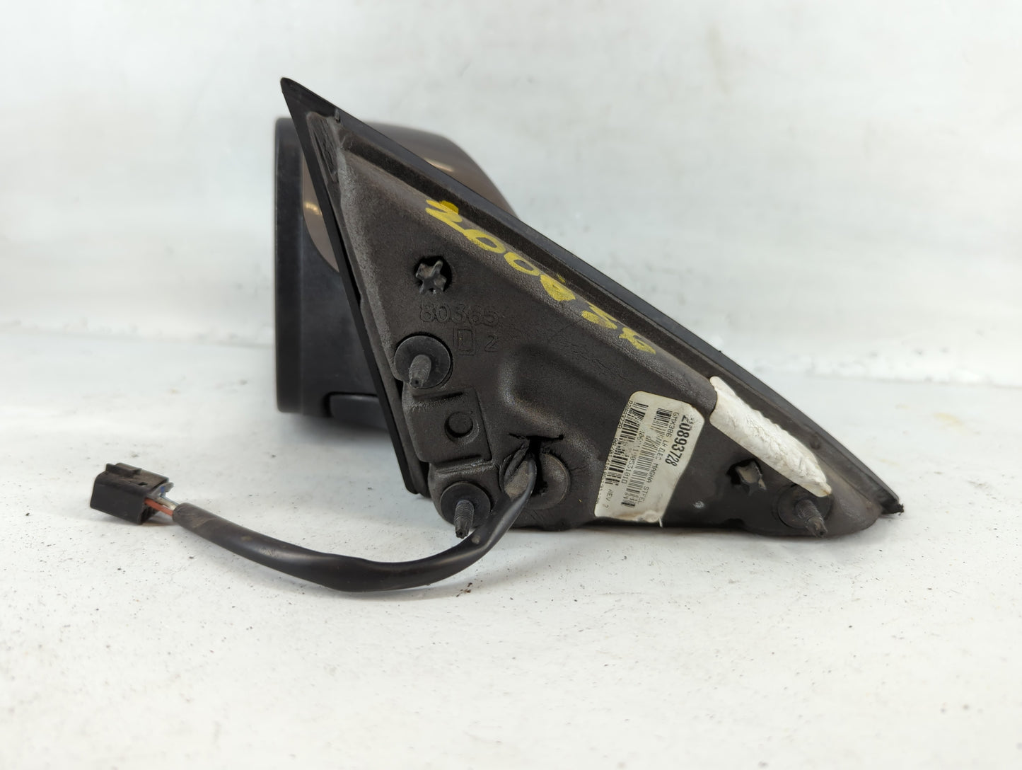 2008-2010 Chevrolet Malibu Driver Side View Mirror - Left Door Mirror OEM Used - Oemusedautoparts1.com