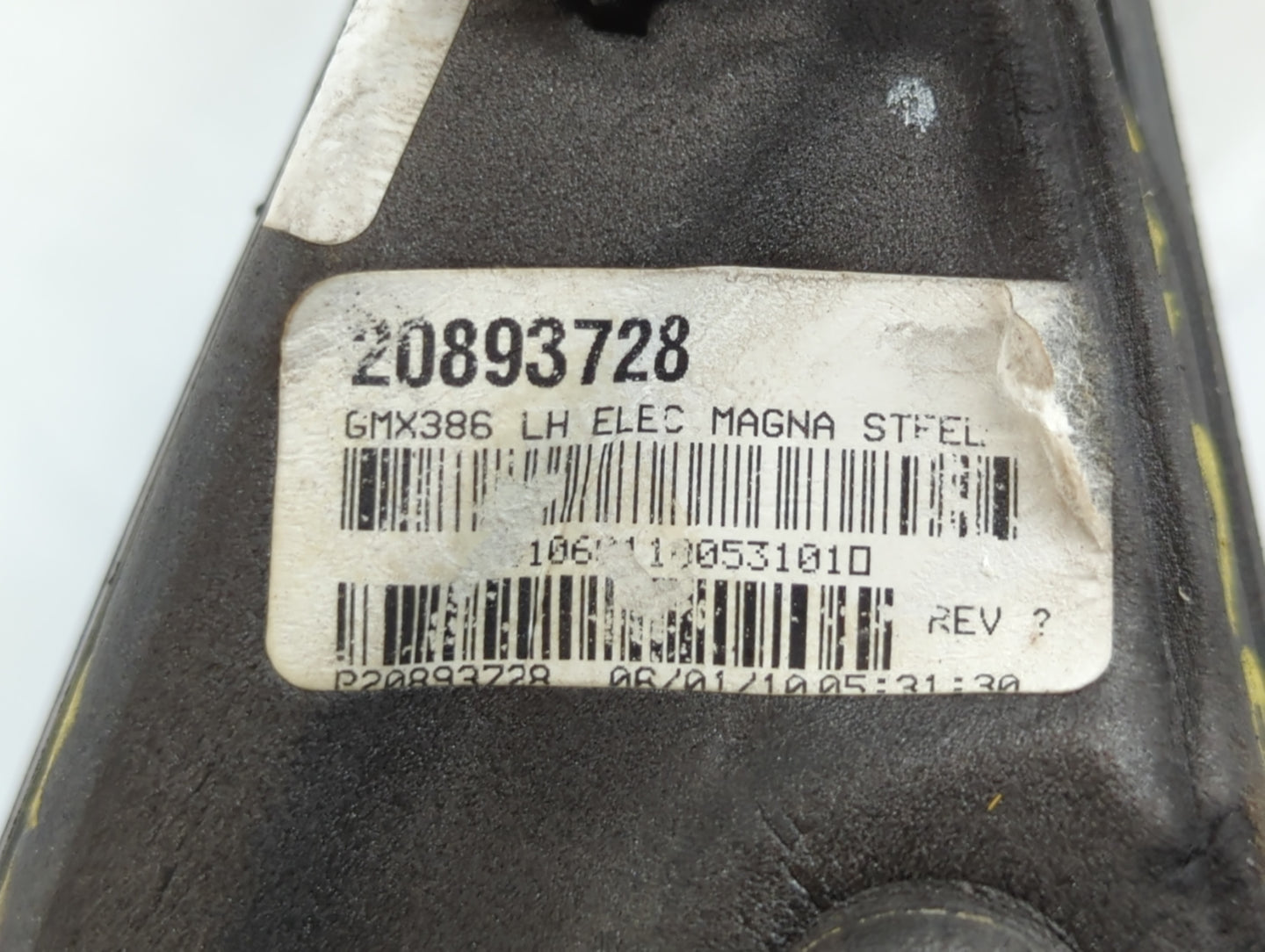 2008-2010 Chevrolet Malibu Driver Side View Mirror - Left Door Mirror OEM Used - Oemusedautoparts1.com