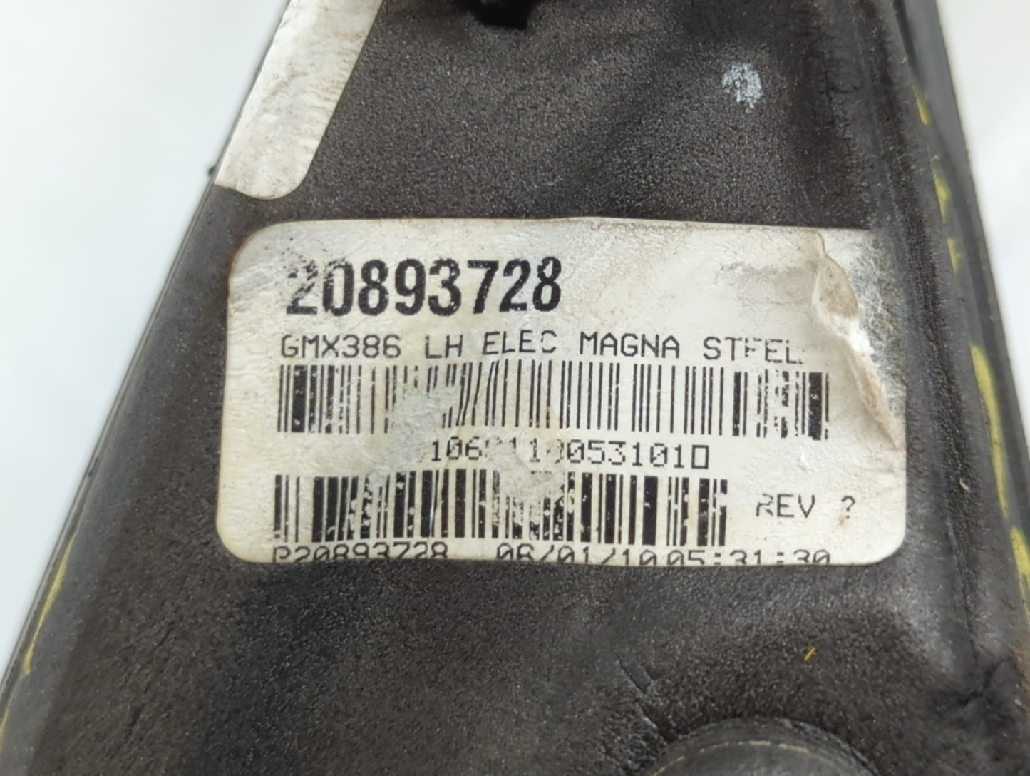 2008-2010 Chevrolet Malibu Driver Side View Mirror - Left Door Mirror OEM Used - Oemusedautoparts1.com