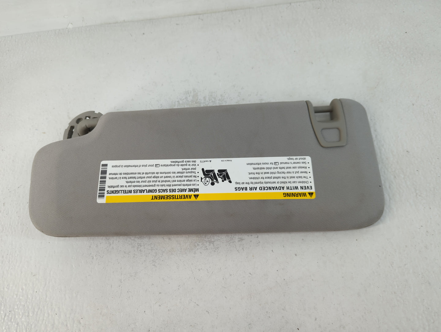 2004-2012 Chevrolet Malibu Sun Visor Shade Replacement Passenger Right Mirror Fits Fits 2004 2005 2008 2009 2010 2011 2012 O