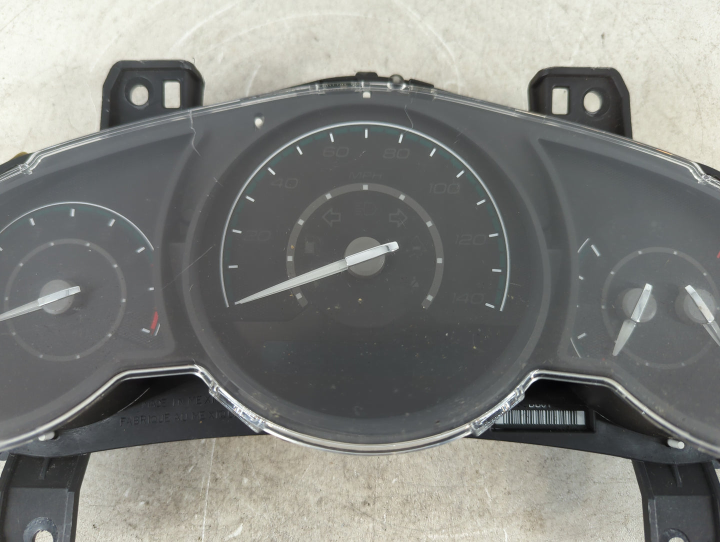 2008-2012 Chevrolet Malibu Instrument Cluster Speedometer Gauges P/N:20814845 1968704 Fits Fits 2008 2009 2010 2011 2012 OEM