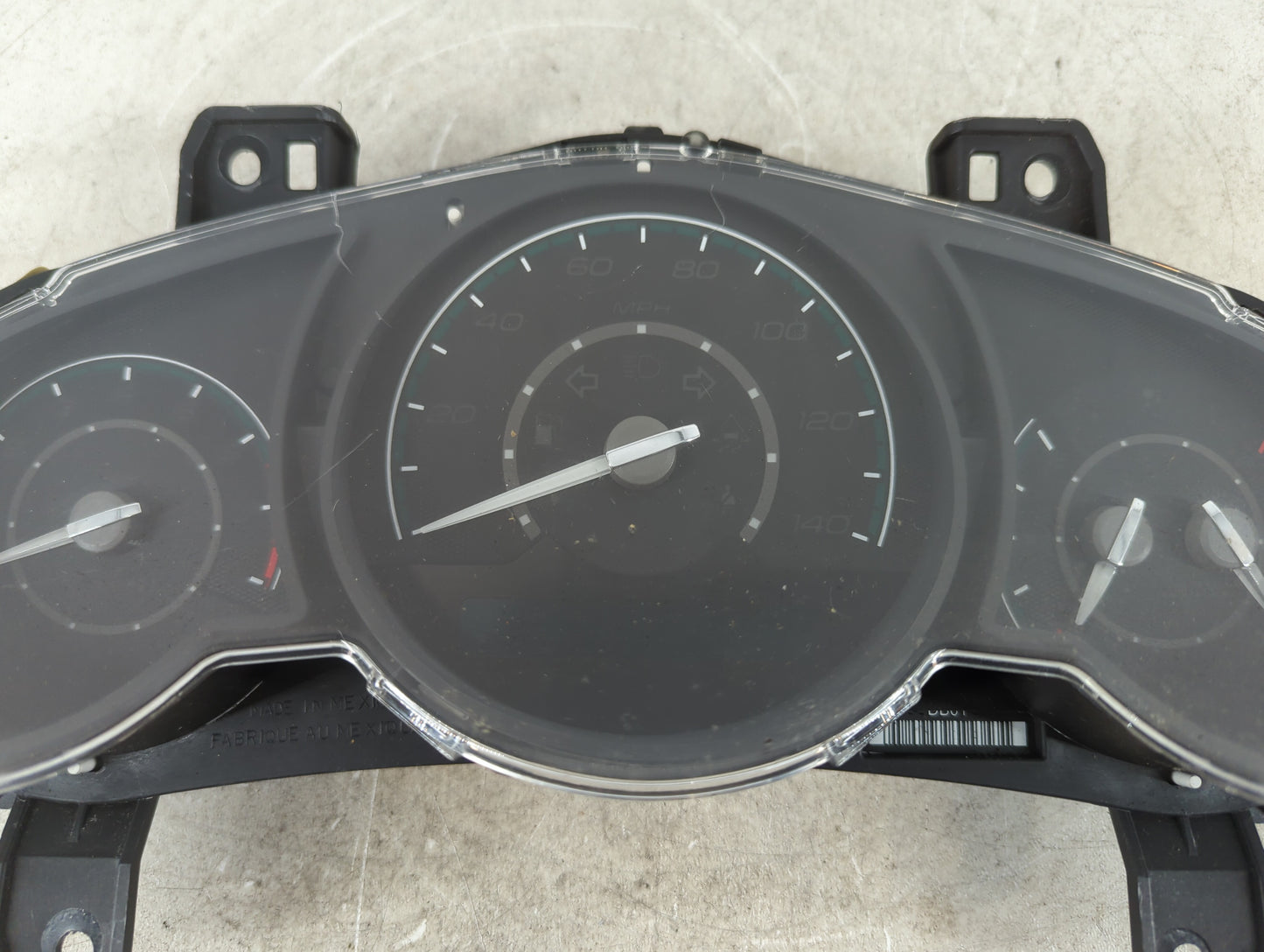 2008-2012 Chevrolet Malibu Instrument Cluster Speedometer Gauges P/N:20814845 1968704 Fits Fits 2008 2009 2010 2011 2012 OEM
