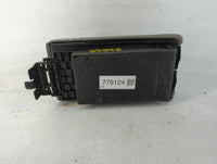 2010 Chevrolet Malibu Center Console Armrest Cover Lid Fits OEM Used Auto Parts - Oemusedautoparts1.com