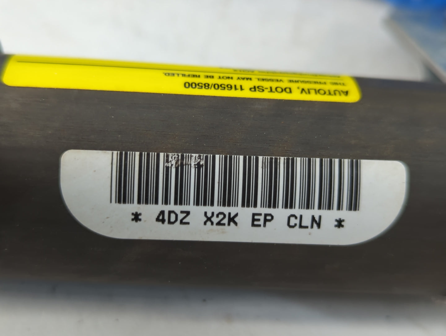 2008-2012 Chevrolet Malibu Driver Curtain Air Bag Oem - Oemusedautoparts1.com