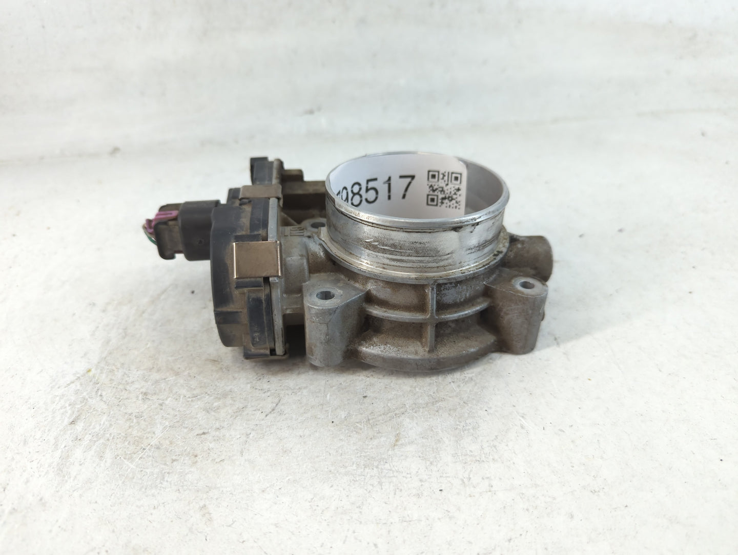 2008-2012 Chevrolet Malibu Throttle Body Fits Fits 2007 2008 2009 2010 2011 2012 2013 2014 OEM Used Auto Parts - Oemusedauto