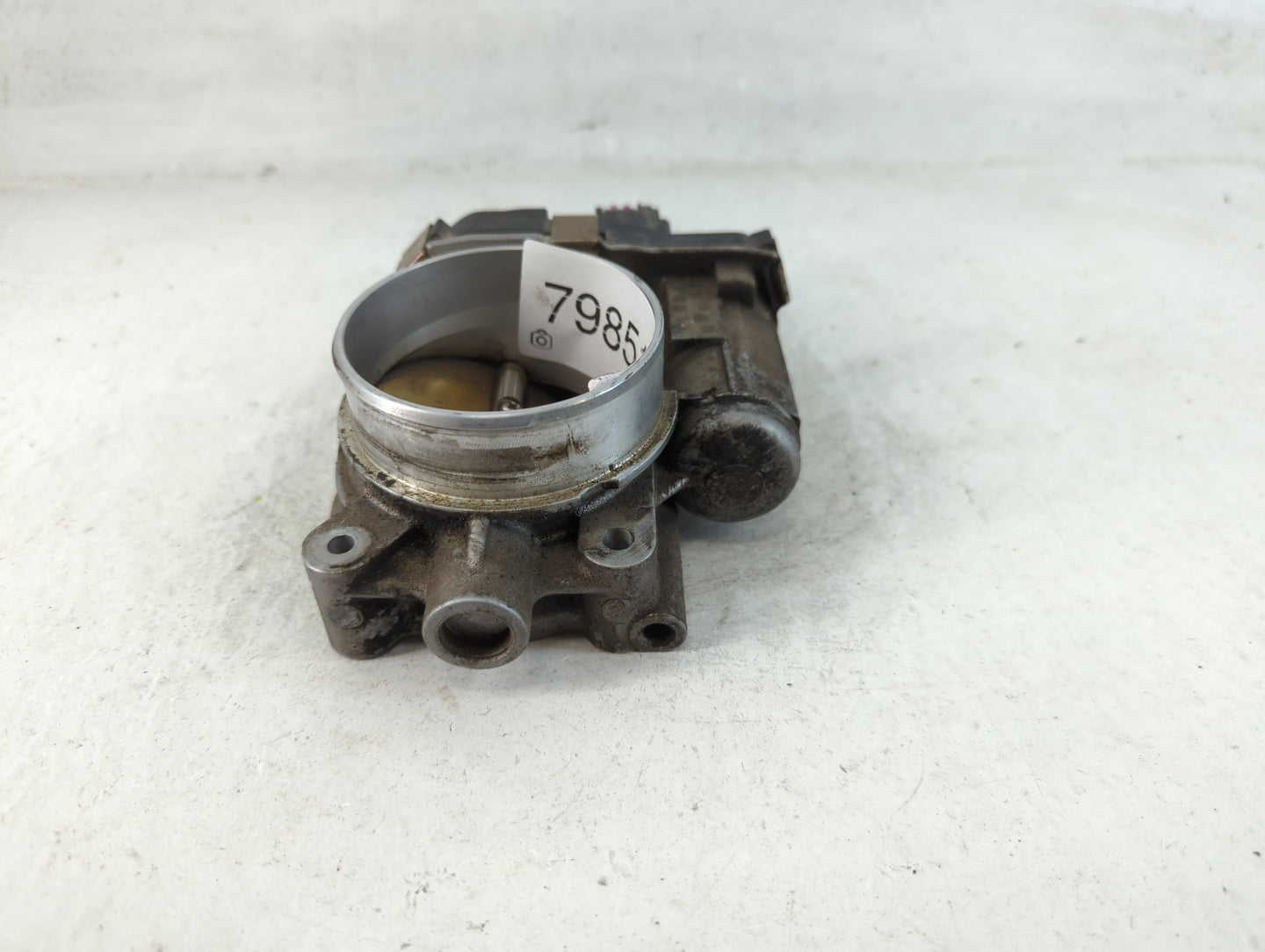 2008-2012 Chevrolet Malibu Throttle Body Fits Fits 2007 2008 2009 2010 2011 2012 2013 2014 OEM Used Auto Parts - Oemusedauto