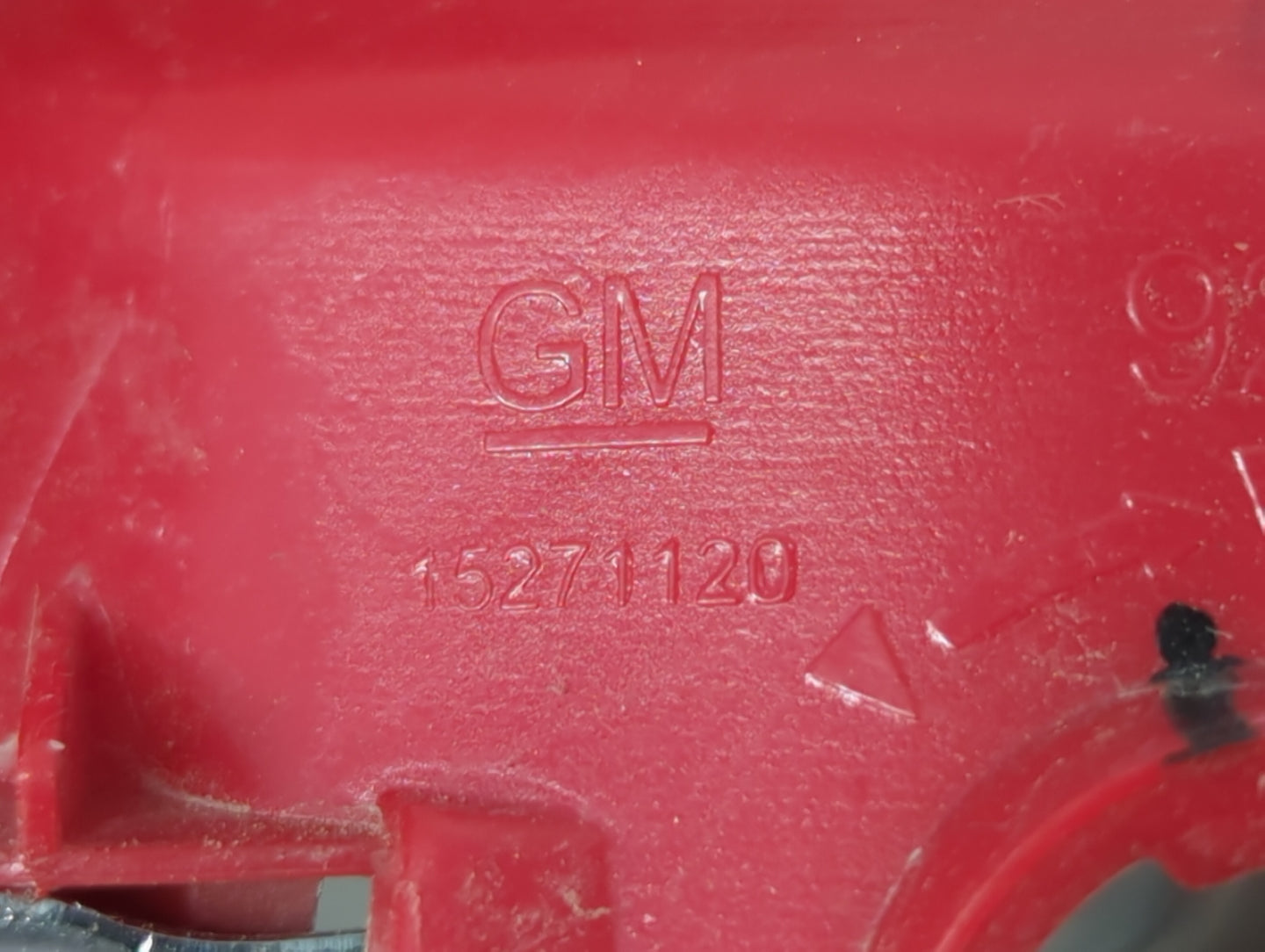 2008-2012 Chevrolet Malibu Tail Light Assembly Driver Left OEM P/N:15271120 Fits Fits 2008 2009 2010 2011 2012 OEM Used Auto