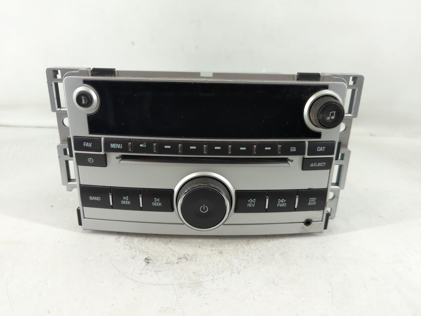 2009-2012 Chevrolet Malibu Radio AM FM Cd Player Receiver Replacement P/N:20834332 Fits Fits 2009 2010 2011 2012 OEM Used Au