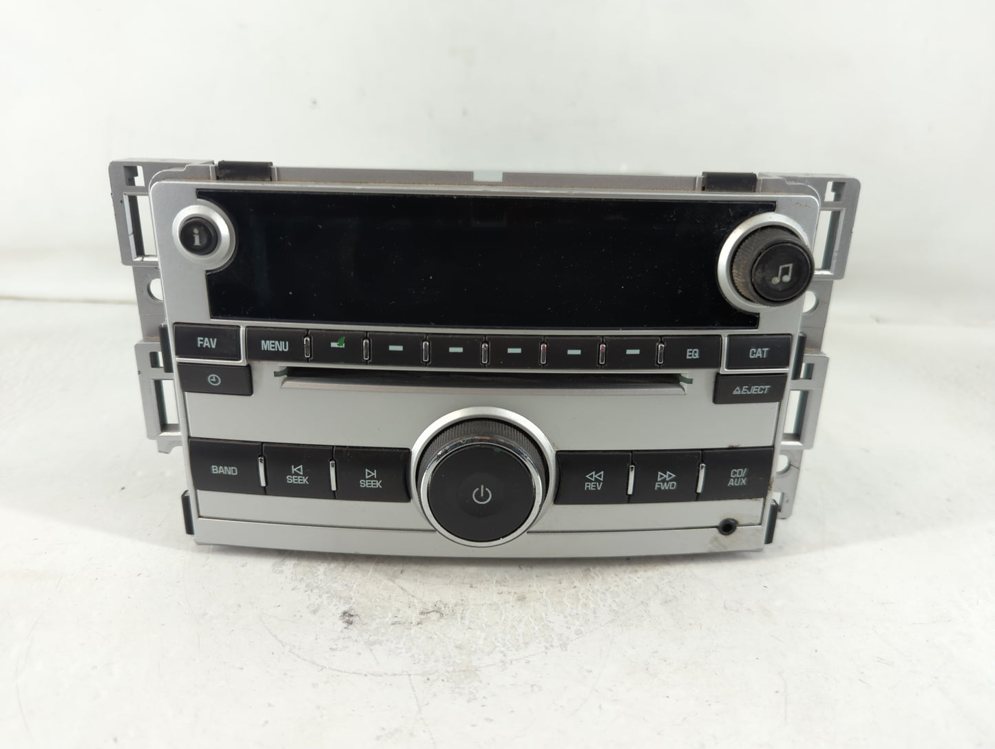 2009-2012 Chevrolet Malibu Radio AM FM Cd Player Receiver Replacement P/N:20834332 Fits Fits 2009 2010 2011 2012 OEM Used Au