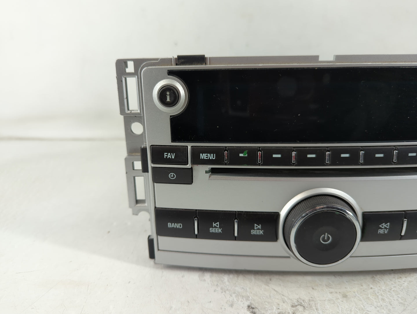 2009-2012 Chevrolet Malibu Radio AM FM Cd Player Receiver Replacement P/N:20834332 Fits Fits 2009 2010 2011 2012 OEM Used Au