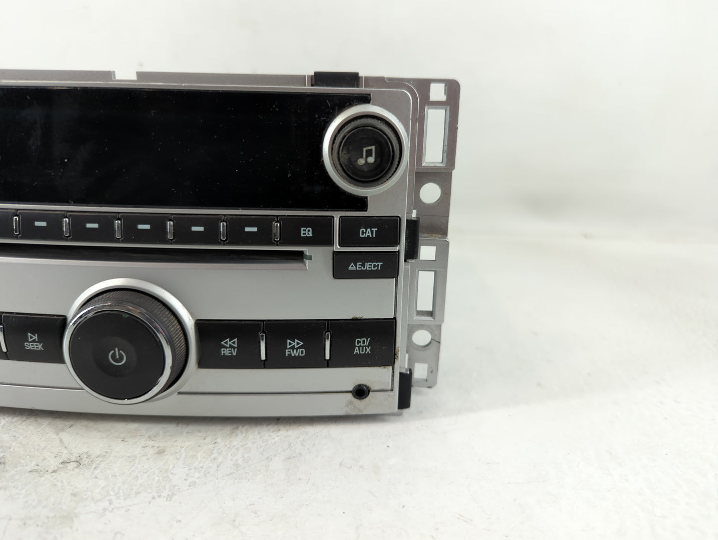 2009-2012 Chevrolet Malibu Radio AM FM Cd Player Receiver Replacement P/N:20834332 Fits Fits 2009 2010 2011 2012 OEM Used Au