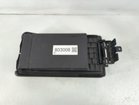 2010 Chevrolet Malibu Center Console Armrest Cover Lid P/N:1393615 Fits OEM Used Auto Parts - Oemusedautoparts1.com