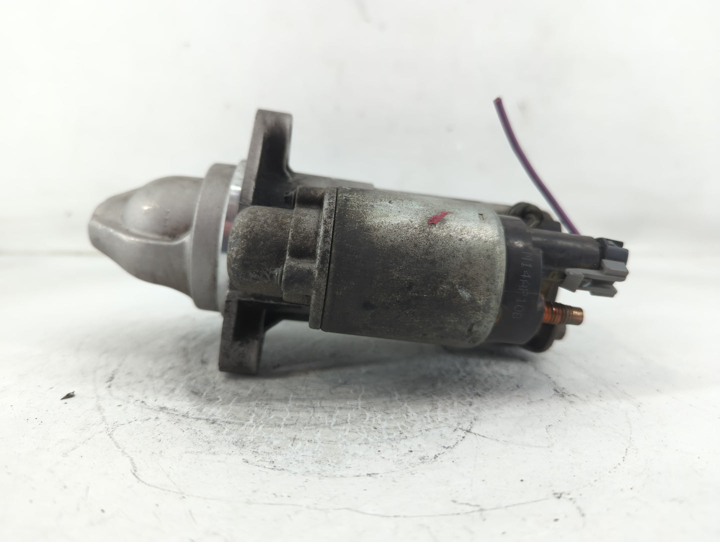 2008-2014 Chevrolet Malibu Car Starter Motor Solenoid OEM P/N:GM12609317 Fits OEM Used Auto Parts - Oemusedautoparts1.com
