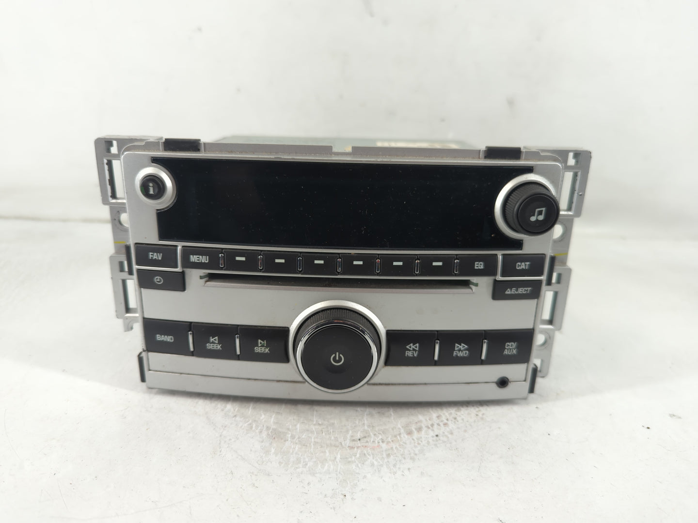 2009-2012 Chevrolet Malibu Radio AM FM Cd Player Receiver Replacement P/N:20919616 Fits Fits 2009 2010 2011 2012 OEM Used Au