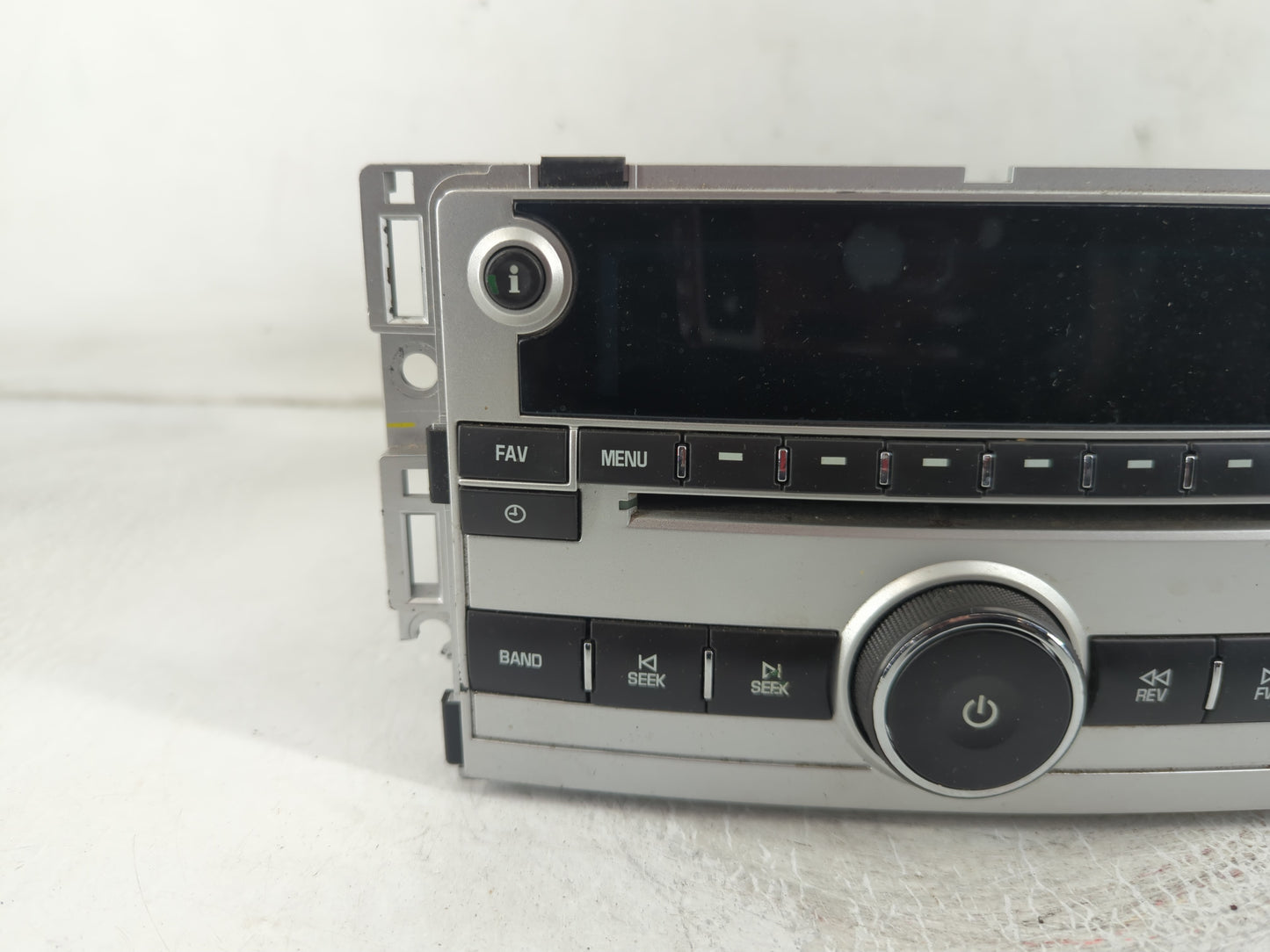 2009-2012 Chevrolet Malibu Radio AM FM Cd Player Receiver Replacement P/N:20919616 Fits Fits 2009 2010 2011 2012 OEM Used Au