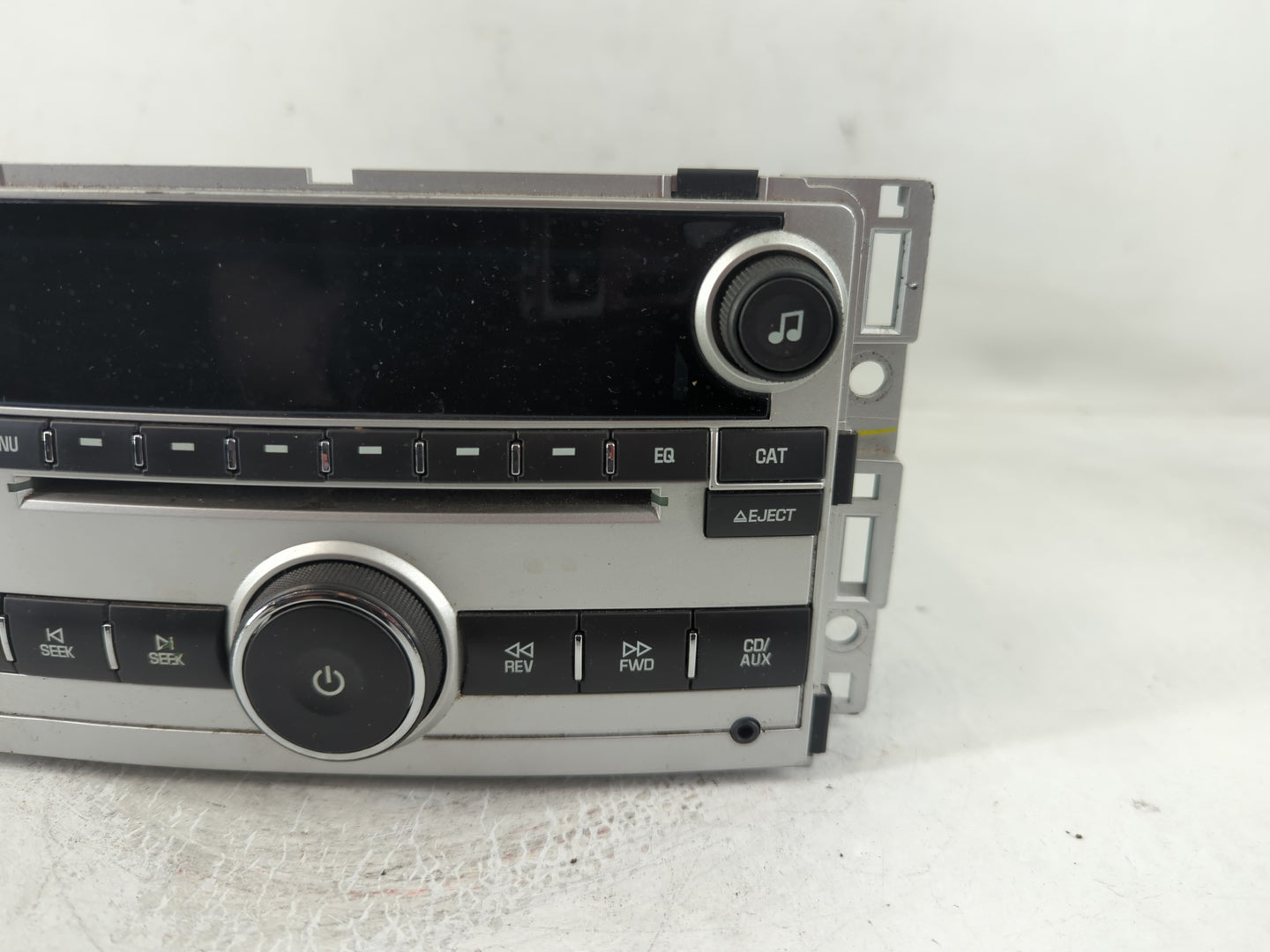 2009-2012 Chevrolet Malibu Radio AM FM Cd Player Receiver Replacement P/N:20919616 Fits Fits 2009 2010 2011 2012 OEM Used Au