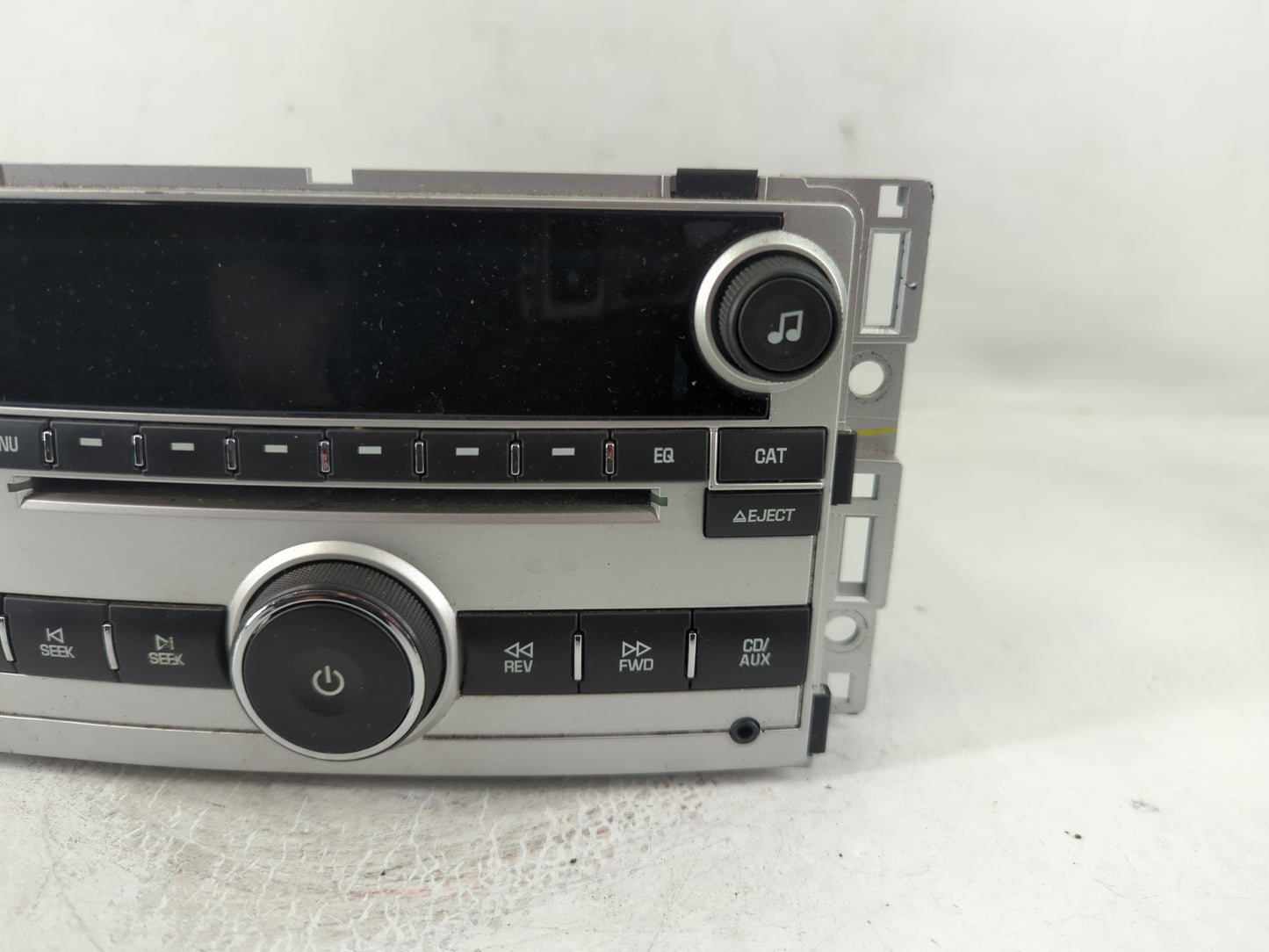 2009-2012 Chevrolet Malibu Radio AM FM Cd Player Receiver Replacement P/N:20919616 Fits Fits 2009 2010 2011 2012 OEM Used Au
