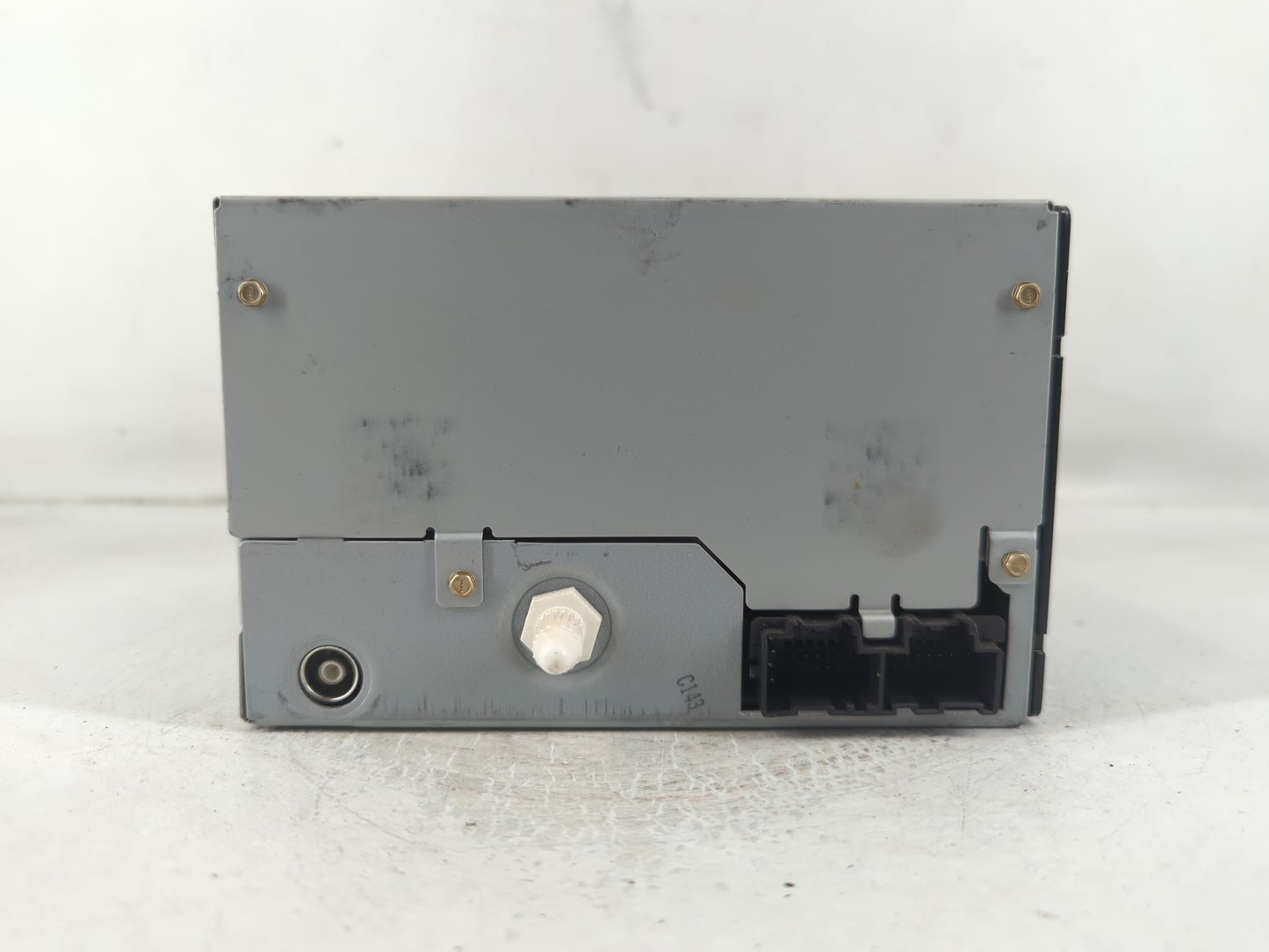 2009-2012 Chevrolet Malibu Radio AM FM Cd Player Receiver Replacement P/N:20919616 Fits Fits 2009 2010 2011 2012 OEM Used Au