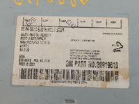 2009-2012 Chevrolet Malibu Radio AM FM Cd Player Receiver Replacement P/N:20919616 Fits Fits 2009 2010 2011 2012 OEM Used Au
