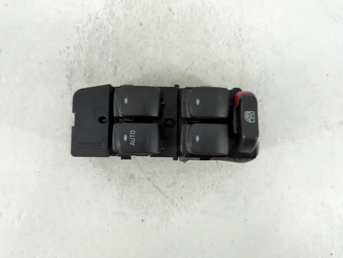 2010-2011 Chevrolet Malibu Master Power Window Switch Replacement Driver Side Left P/N:20807219 Fits Fits 2010 2011 OEM Used